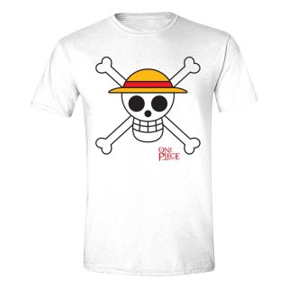 PCMERCH T-SHIRT One Piece [Skull Logo] Grösse [XL]