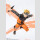 BANDAI SPIRITS S.H.FIGUARTS Naruto Shippuden UZUMAKI NARUTO OP99 Edition