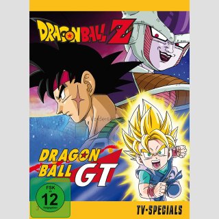 Dragon Ball Z + GT TV Specials Box [DVD]