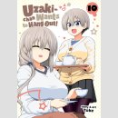 Uzaki-chan Wants to Hang Out! vol. 10