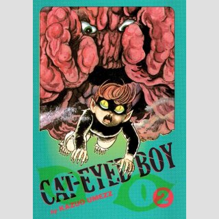 Cat-Eyed Boy Perfect Edition vol. 2 [Hardcover] (Final Volume)