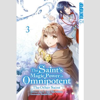 THE SAINTS MAGIC POWER OMNIPOTENT The Other Saint Bd. 3