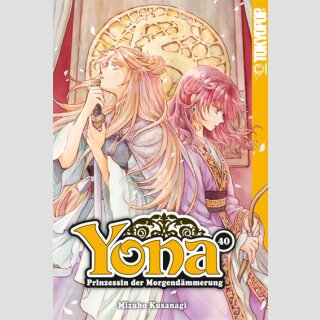 YONA Prinzessin der Morgendämmerung Bd. 40