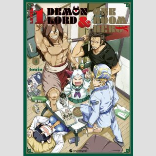 Level 1 Demon Lord & One Room Hero Bd. 4