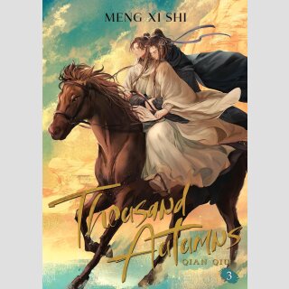 Thousand Autumns vol. 3 [Novel]