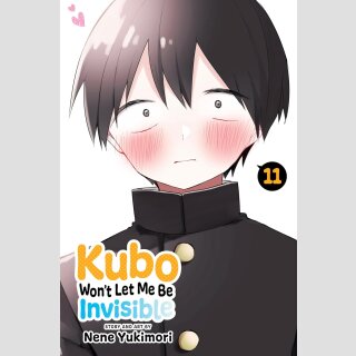 Kubo Wont Let Me Be Invisible vol. 11