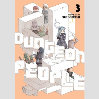 Dungeon People vol. 3