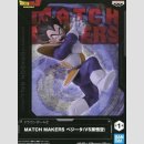 BANDAI SPIRITS MATCH MAKERS Dragon Ball Z [Vegeta] (VS Son Goku)