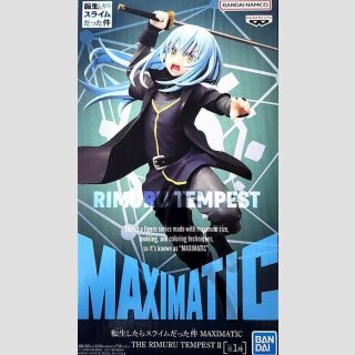 BANDAI SPIRITS MAXIMATIC That Time I Got Reincarnated as a Slime RIMURU TEMPEST Ver. II