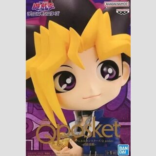 BANDAI Q POSKET Yu-Gi-Oh! Duel Monsters MUTO YUGI