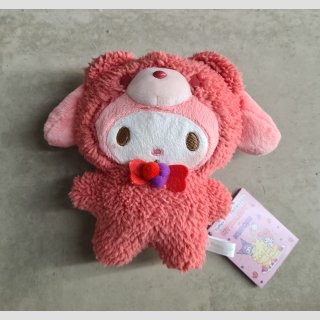 FURYU LOVELY PUFF PLÜSCH Sanrio [My Melody]] Raspberry Ver.