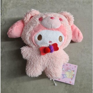 FURYU LOVELY PUFF PLÜSCH Sanrio MY MELODY Pink Ver.