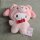 FURYU LOVELY PUFF PLÜSCH Sanrio MY MELODY Pink Ver.