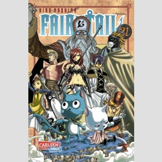Fairy Tail Bd. 21