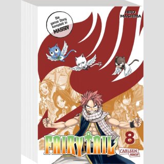 FAIRY TAIL Massiv Bd. 8