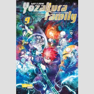 Mission: Yozakura Family Bd. 9