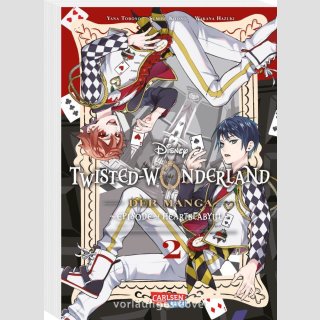 Twisted Wonderland: Der Manga Bd. 2 [Hardcover]