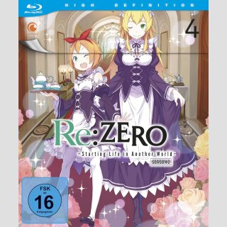 Re:ZERO - Starting Life in Another World (Staffel 2) vol. 4 DVD]