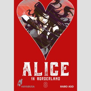ALICE IN BORDERLAND Doppelband-Edition 8