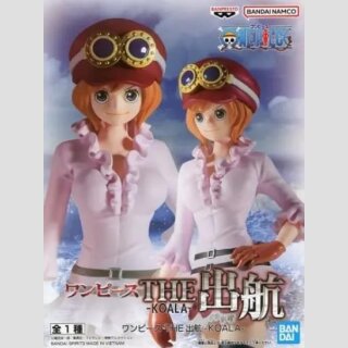 BANDAI SPIRTS THE SHUKKOU One Piece KOALA