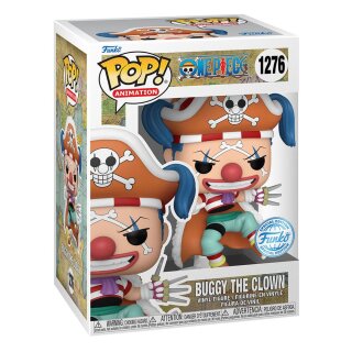 FUNKO POP! ANIMATION One Piece BUGGY the CLOWN Special Edition