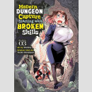 Modern Dungeon Capture Starting with Broken Skills vol. 1～2～3～4 (Series complete)