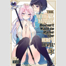The White Mage Doesnt Want to Raise the Heros Level vol. 1～2～3～4 (Series complete)