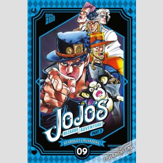 JOJOS BIZARRE ADVENTURE Part 3: Stardust Crusaders Bd. 9