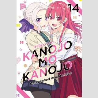 KANOJO MO KANOJO Gelegenheit macht Liebe Bd. 14