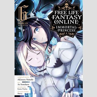 Free Life Fantasy Online Immortal Princess vol. 6