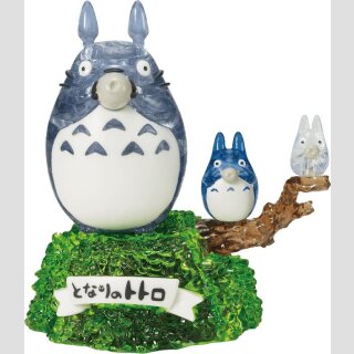 STUDIO GHIBLI CRYSTAL PUZZLE Mein Nachbar TOTOROs mit OCARINAs