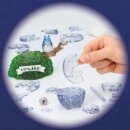 STUDIO GHIBLI CRYSTAL PUZZLE Mein Nachbar TOTOROs mit OCARINAs