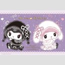 PUZZLE JAPAN IMPORT Sanrio Characters: Kuromi My Melody Moonlit Angel Coordination (300 Teile)