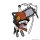 CHAINSAW MAN Tsumamare Anhänger CHAINSAW MAN
