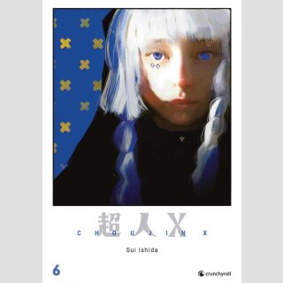 Choujin X Bd. 6