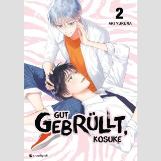 Gut gebrüllt, Kosuke Bd. 2 (Ende)