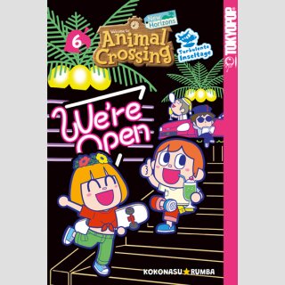 ANIMAL CROSSING New Horizons [Turbulente Inseltage] Bd. 6