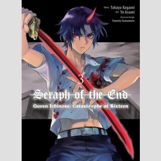 Seraph of the End: Guren Ichinose Catastrophe at Sixteen Omnibus vol. 3
