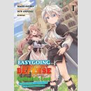 Easygoing Territory Defense by the Optimistic Lord: Production Magic Turns a Nameless Village into the Strongest Fortified City vol. 1