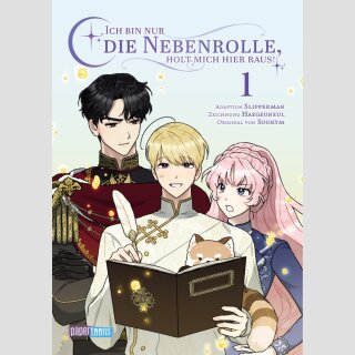 Ich bin nur die Nebenrolle, holt mich hier raus! Bd. 1 [Webtoon]