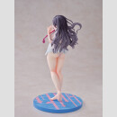 Comic Anthurium PVC Statue 1/6 Ane Taiken Jogakuryou Sakuraya Mahiru Vol. 097 Cover Art 27 cm