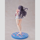 Comic Anthurium PVC Statue 1/6 Ane Taiken Jogakuryou Sakuraya Mahiru Vol. 097 Cover Art 27 cm