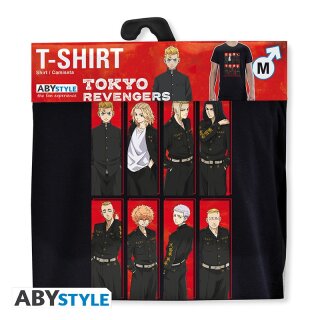 T-SHIRT ABYSTYLE Tokyo Revengers Grösse [XL]