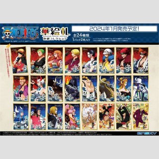 One Piece Hanaefuda Shikishi Collection