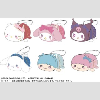 SANRIO CHARACTERS Potekoro vol. 6 Plüsch-Anhänger