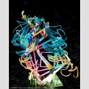 Hatsune Miku PVC Statue 1/7 Japan Tour 2023 Thunderbolt 32 cm