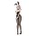 Medaka Kuroiwa Is Impervious to My Charms PVC Statue 1/4 Mona Kawai: Bunny Ver. 40 cm