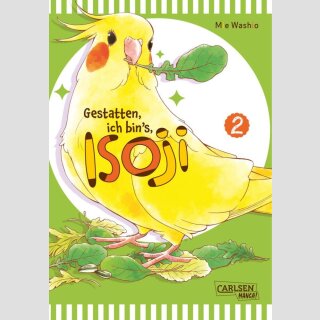 Gestatten, ich bin’s, Isoji! Bd. 2