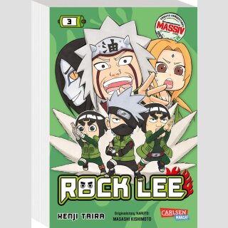 ROCK LEE Massiv Bd. 3 (Ende)