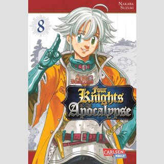 Seven Deadly Sins: Four Knights of the Apocalypse Bd. 8